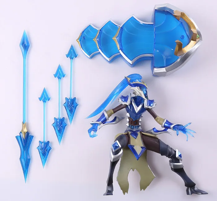 20cm Marksman Blue Kalista with Skate The Spear of Vengeance Action Anime Figure Model Toy Christmas Birthday Gift children toys
20cm Marksman Blue Kalista with Skate The Spear of Vengeance Action Anime Figure Model Toy Christmas Birthday Gift children toys