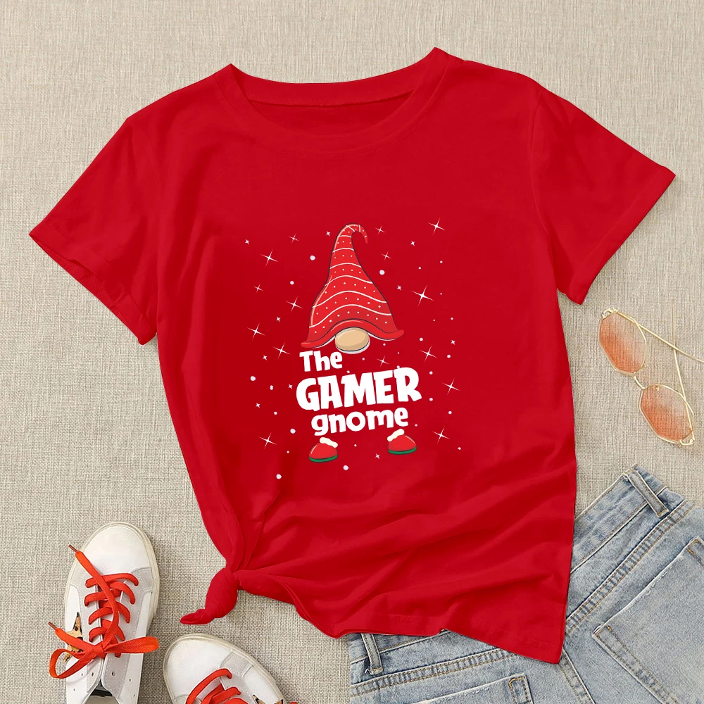 The Gassy Gnome T Shirt Funny Santa Cute Loose Women Clothes High Quality Merry Christmas Red Style Crewneck Trend Shirt
The Gassy Gnome T Shirt Funny Santa Cute Loose Women Clothes High Quality Merry Christmas Red Style Crewneck Trend Shirt