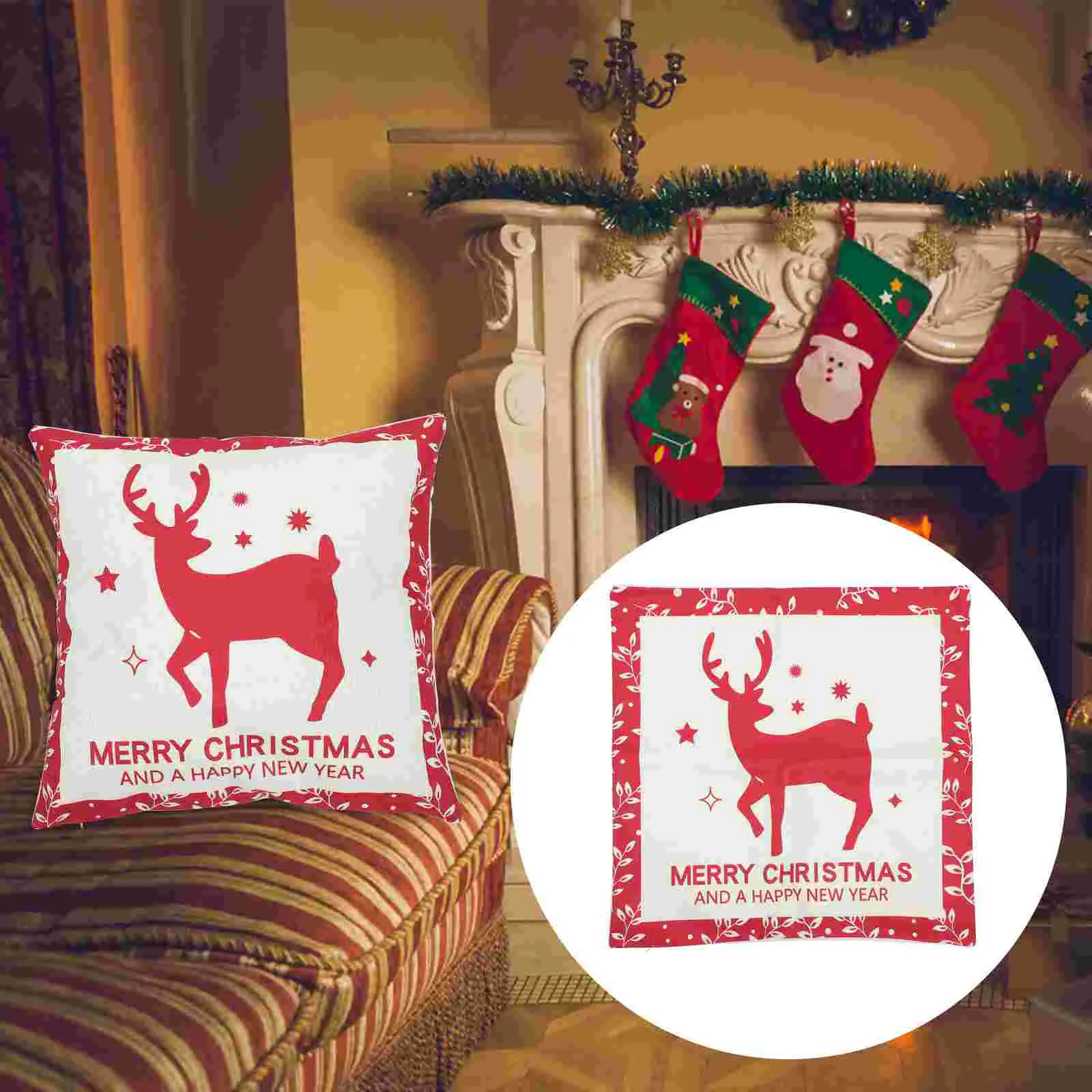 Рождественская наволочка для подушки, 2 шт., наволочка для дивана, прикроватной кровати, квадратной формы, наволочка для диванной подушки
Рождественская наволочка для подушки, 2 шт., наволочка для дивана, прикроватной кровати, квадратной формы, наволочка для диванной подушки