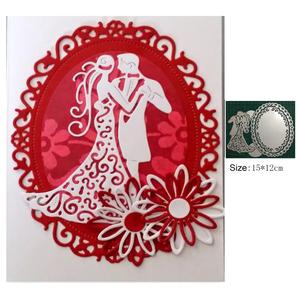 wedding Couple Metal Cutting Die Stencil Template for DIY Embossing Paper Photo Album Card Making Scrapbooking Dies Cut
wedding Couple Metal Cutting Die Stencil Template for DIY Embossing Paper Photo Album Card Making Scrapbooking Dies Cut