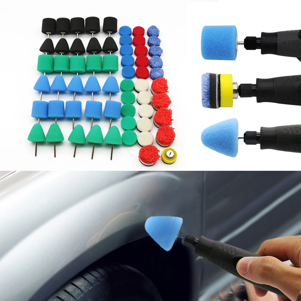 Mini Car Polishing Beauty Kit Detailing Polisher Extention Tools Car Polishing Pad Sett for Rotary Polisher Like Car Headlamps
Mini Car Polishing Beauty Kit Detailing Polisher Extention Tools Car Polishing Pad Sett for Rotary Polisher Like Car Headlamps