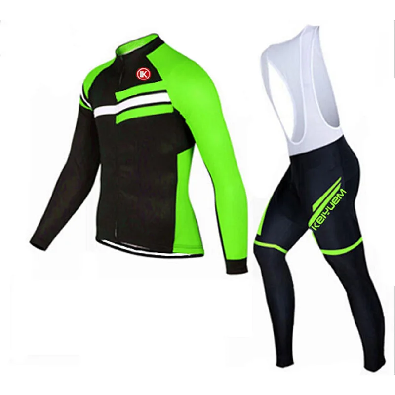 Fall Winter Men Green Cycling Clothes Suit Outdoor Bicycle Sportswear Quick-Drying Sweat Absorbent Suit sports team
Fall Winter Men Green Cycling Clothes Suit Outdoor Bicycle Sportswear Quick-Drying Sweat Absorbent Suit sports team