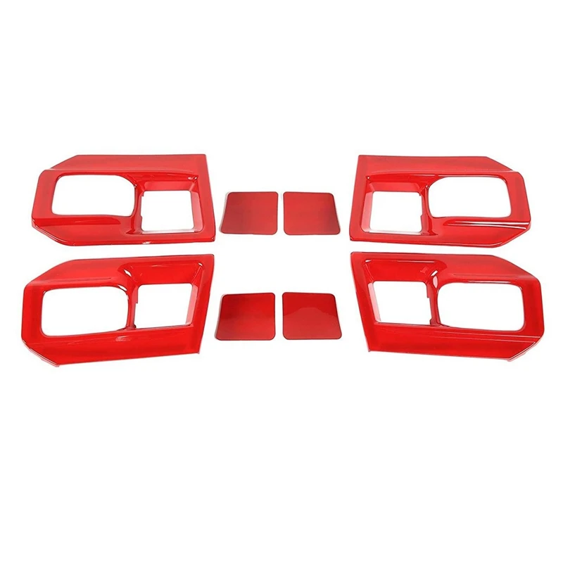 Inner Door Handle Bowl Cover Trim Frame Decor for Dodge RAM 1500 2011-2017 Car Accessories Decor Frame ABS
Inner Door Handle Bowl Cover Trim Frame Decor for Dodge RAM 1500 2011-2017 Car Accessories Decor Frame ABS