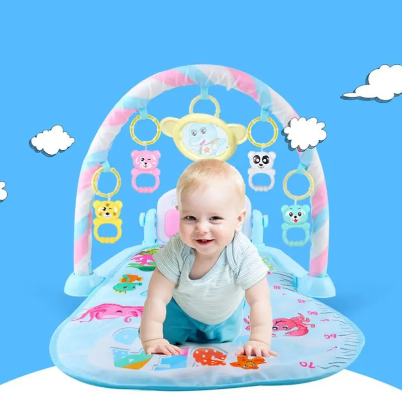 1Set Baby Gyms Play Mat Pedal Piano Light Musical Toy Activity Kick Fitness Cushion for Newborn
1Set Baby Gyms Play Mat Pedal Piano Light Musical Toy Activity Kick Fitness Cushion for Newborn