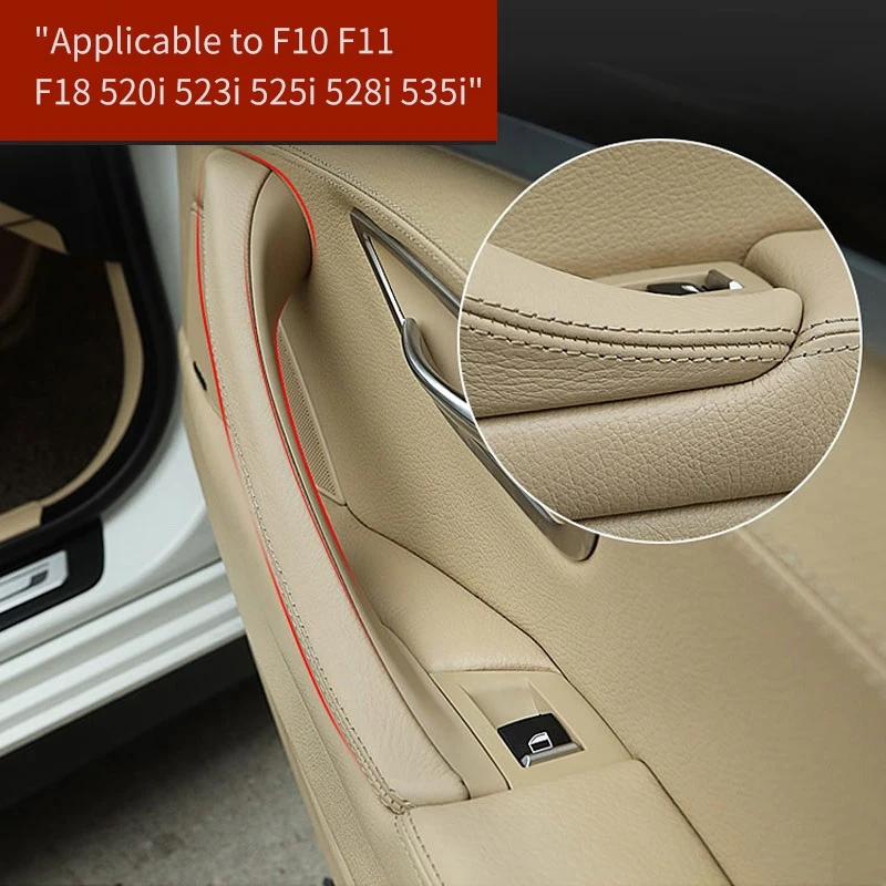 Car Handle Cover Leather Handle Decoration Trim for BMW- 520I 523I 525I 528I 535I 2011-2017
Car Handle Cover Leather Handle Decoration Trim for BMW- 520I 523I 525I 528I 535I 2011-2017