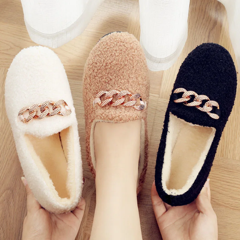 Women Winter Shoes Short Plush Women's House Slippers Warm Soft Cotton Slippers indoor Cotton Shoes Cute Fluffy Slippers
Women Winter Shoes Short Plush Women's House Slippers Warm Soft Cotton Slippers indoor Cotton Shoes Cute Fluffy Slippers