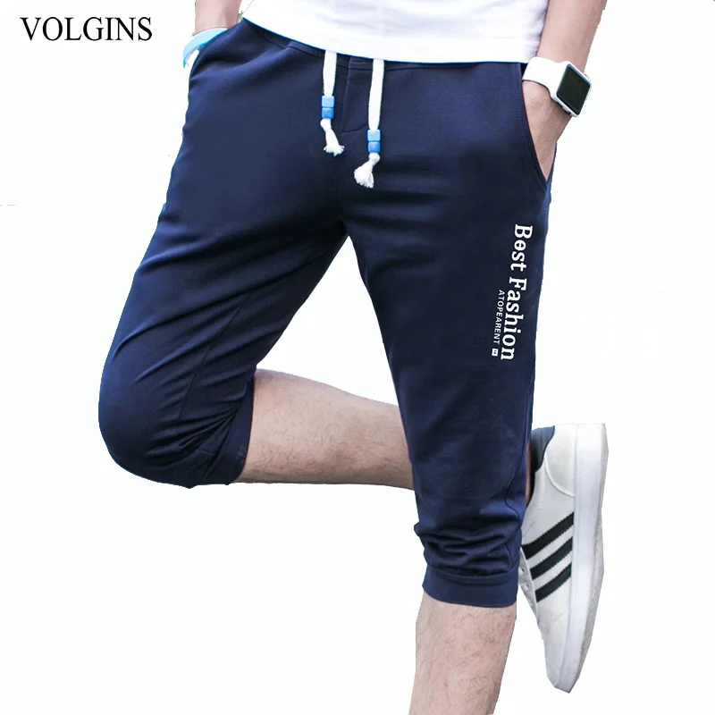 Streetwear Solid Men's Calf Length Pant 5XL 2021 Summer Mens Sweat Pants Cotton Casual Male Cropped Trousers Clothing
Streetwear Solid Men's Calf Length Pant 5XL 2021 Summer Mens Sweat Pants Cotton Casual Male Cropped Trousers Clothing