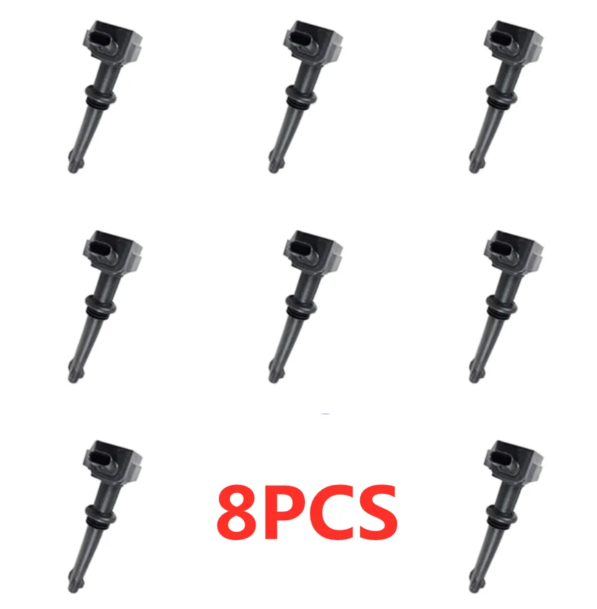 8x Ignition Coils 8W93-12A366-DA For Jaguar XJ XF XK Land Rover LR4 Range Rover
8x Ignition Coils 8W93-12A366-DA For Jaguar XJ XF XK Land Rover LR4 Range Rover