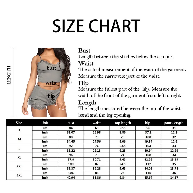 2021 Women Pajamas Sleepwear Ribbing Lingerie Sleepwear V-neck Lace Bow Strap Cami Top Shorts Set Pajamas Sets Nightwear
2021 Women Pajamas Sleepwear Ribbing Lingerie Sleepwear V-neck Lace Bow Strap Cami Top Shorts Set Pajamas Sets Nightwear
