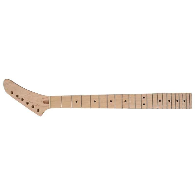 22 Fret Maple Banana Electric Guitar Neck Dot Inlay for St Parts Replacement 
22 Fret Maple Banana Electric Guitar Neck Dot Inlay for St Parts Replacement