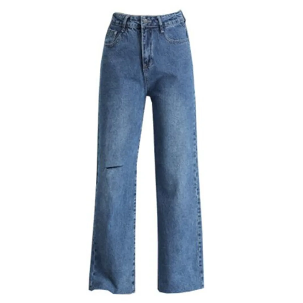 Брюки женские джинсовые с завышенной талией, повседневные свободные офисные штаны в Корейском стиле, лето
Брюки женские джинсовые с завышенной талией, повседневные свободные офисные штаны в Корейском стиле, лето