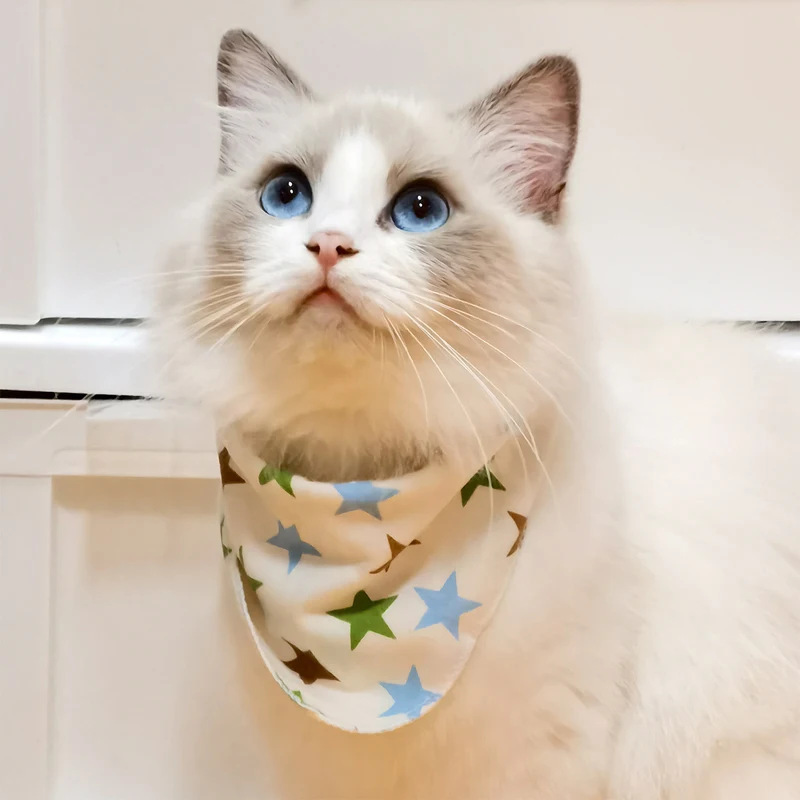 Pet Bandanas Collar Cotton Washable Dog Cat Scarf Bowties Cute Kitten Puppy Square Bib 40x28cm
Pet Bandanas Collar Cotton Washable Dog Cat Scarf Bowties Cute Kitten Puppy Square Bib 40x28cm