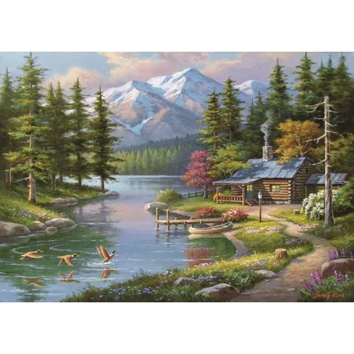 Anatolian 1500 Piece Canoe Arbitrary Puzzle - 4554
Anatolian 1500 Piece Canoe Arbitrary Puzzle - 4554