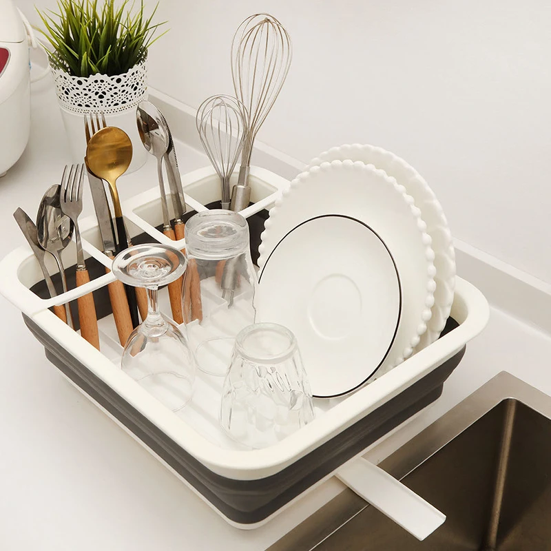 Home Dinnerware Organizer Foldable Dish Rack Kitchen Storage Holder Drainer Bowl Tableware Plate Portable Drying Rack
Home Dinnerware Organizer Foldable Dish Rack Kitchen Storage Holder Drainer Bowl Tableware Plate Portable Drying Rack