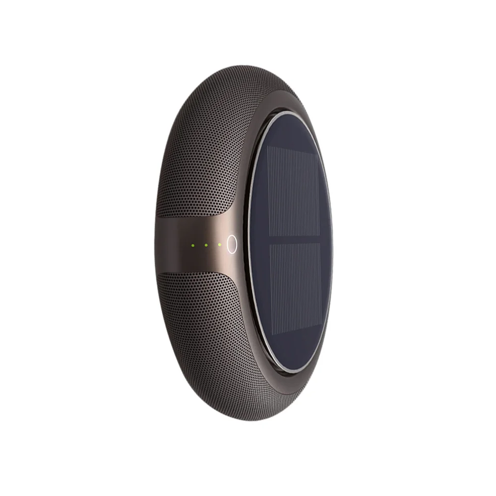 Solar Air Purifier Vehicle-mounted Negative Ion Generator Air Cleaner Anion Ionizer Generator Fresh Air (Black)
Solar Air Purifier Vehicle-mounted Negative Ion Generator Air Cleaner Anion Ionizer Generator Fresh Air (Black)