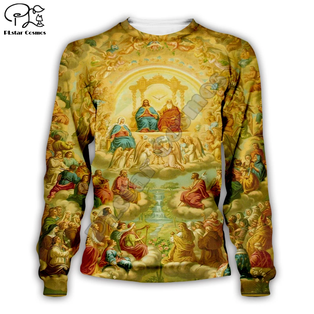 PLstar Cosmos Montage Christian Catholic God Jesus Retro Pullover NewFashion Tracksuit 3DPrint Men/Women Casual Funny Hoodies C4
PLstar Cosmos Montage Christian Catholic God Jesus Retro Pullover NewFashion Tracksuit 3DPrint Men/Women Casual Funny Hoodies C4