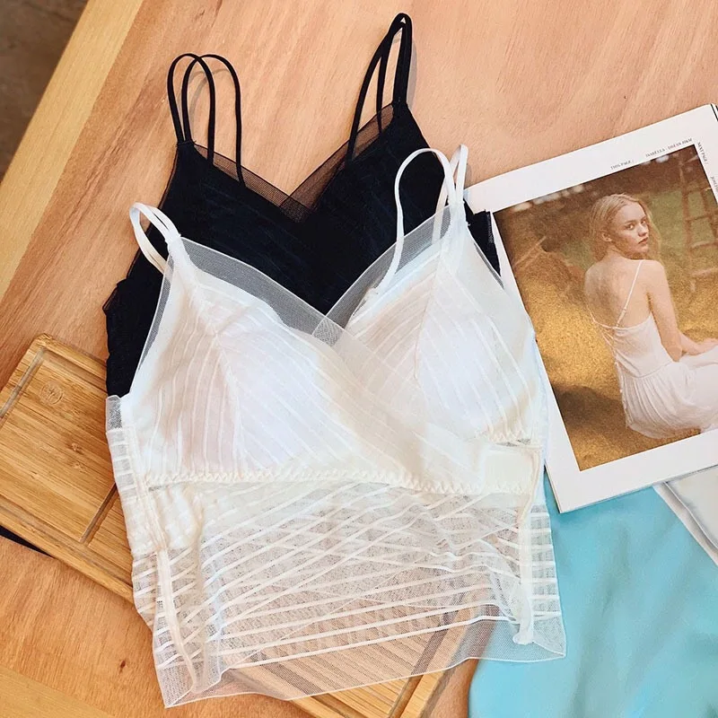 Velcro Women's Outer Wear, Lace Sling, Beautiful Back, Comfortable Tube Top, Anti-lighting All-in-one Tube Top Underwear
Velcro Women's Outer Wear, Lace Sling, Beautiful Back, Comfortable Tube Top, Anti-lighting All-in-one Tube Top Underwear