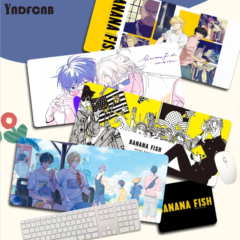 YNDFCNB Banana Fish High Quality Rubber PC Computer Gaming mousepad Size for Deak Mat for overwatch/cs go/world of warcraft
YNDFCNB Banana Fish High Quality Rubber PC Computer Gaming mousepad Size for Deak Mat for overwatch/cs go/world of warcraft