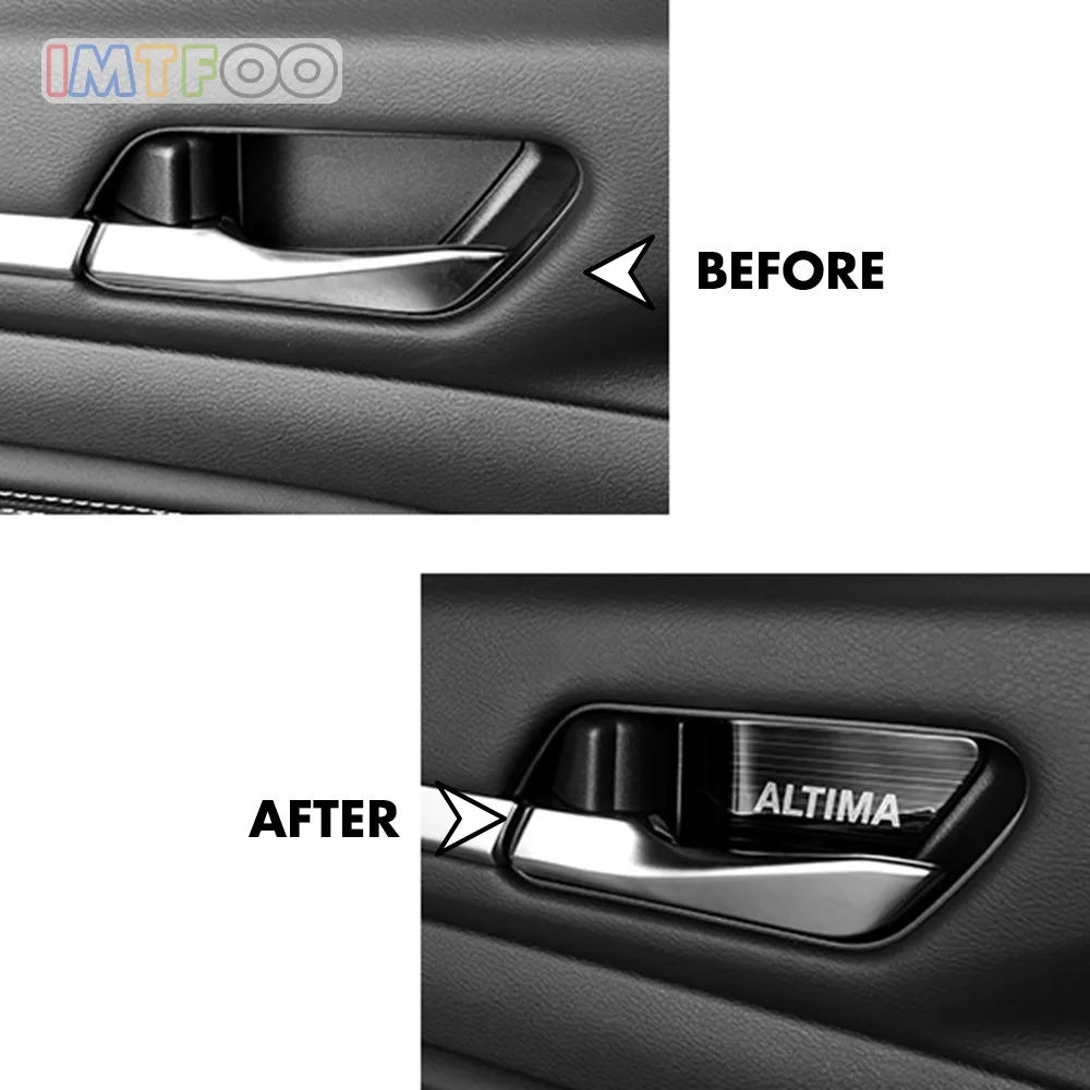 INTERIOR DOOR HANDLE BOWL TRIM GARNISH FIT FOR NISSAN ALTIMA 2019 2020 CAR STYLING
INTERIOR DOOR HANDLE BOWL TRIM GARNISH FIT FOR NISSAN ALTIMA 2019 2020 CAR STYLING