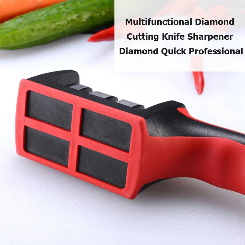 Durable Sharpener Delicate Design Multi-function 3 Stage Sharpening Stone Tungsten Steel Cutting Knife Home Supply
Durable Sharpener Delicate Design Multi-function 3 Stage Sharpening Stone Tungsten Steel Cutting Knife Home Supply