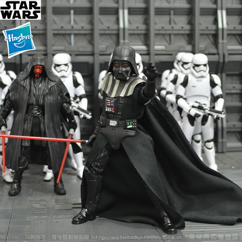 Hasbro Star Wars 6 Figuras
Hasbro Star Wars 6 Figuras