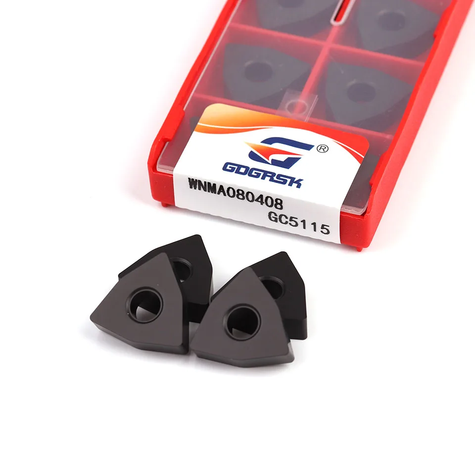 WNMA080404 WNMA080408 WNMA080412 GC5115 turning tool CNC high quality carbide insert lathe cutting tool for cast iron processing
WNMA080404 WNMA080408 WNMA080412 GC5115 turning tool CNC high quality carbide insert lathe cutting tool for cast iron processing