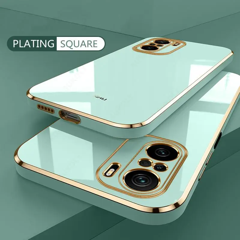 Luxury Plating Phone Case For Xiaomi Poco F3 Redmi Note 10 9T 9S Mi 11 Lite 10T Poco X3 GT M3 Pro 5G Square Hybrid Case Cover
Luxury Plating Phone Case For Xiaomi Poco F3 Redmi Note 10 9T 9S Mi 11 Lite 10T Poco X3 GT M3 Pro 5G Square Hybrid Case Cover