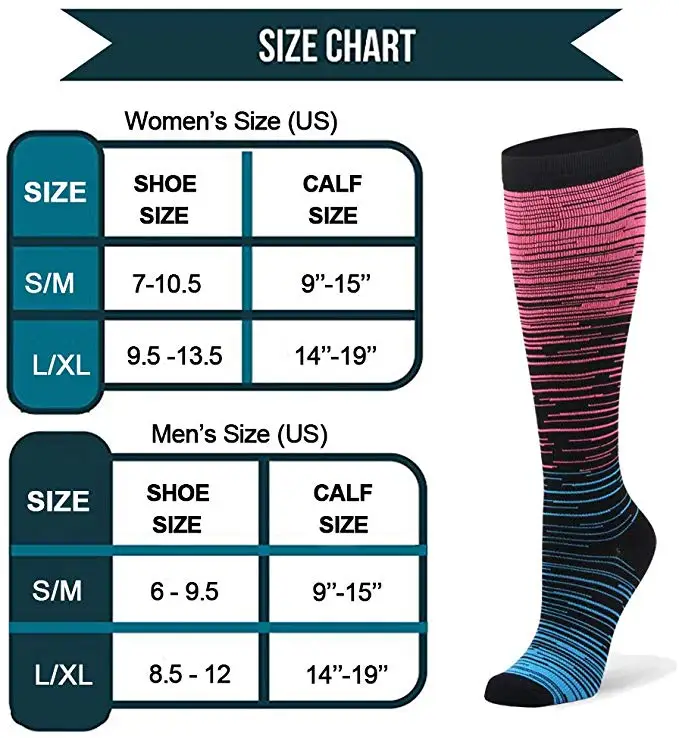 Compression Stockings Golfs Football Socks Outdoor Sports Various Pattern Bright And Rich In Color Comfortable Man & Women Socks
Compression Stockings Golfs Football Socks Outdoor Sports Various Pattern Bright And Rich In Color Comfortable Man & Women Socks