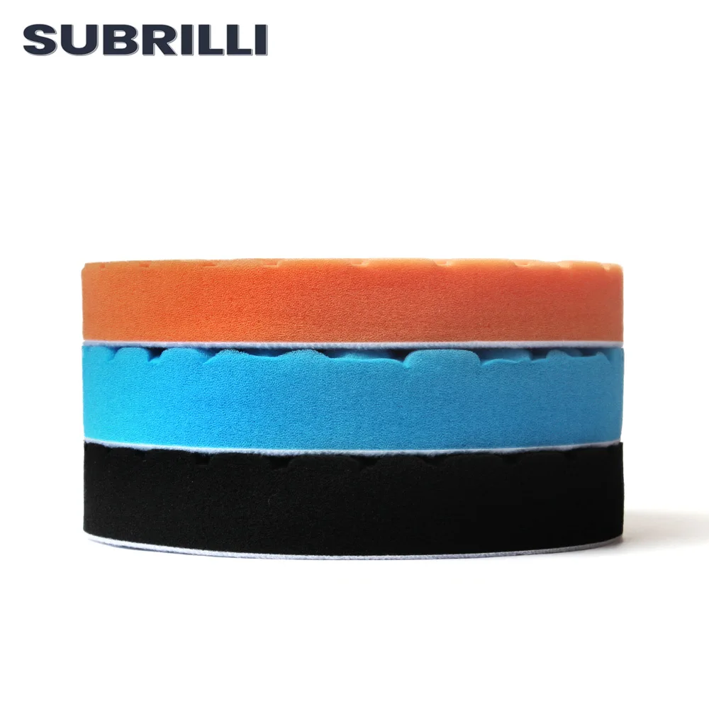 SUBRILLI 6" 7" Car Polishing Pads Kit Wax Buffing Foam Sponge Care Wash Hand Tool For Auto Polisher Machine With Drill Adapter
SUBRILLI 6" 7" Car Polishing Pads Kit Wax Buffing Foam Sponge Care Wash Hand Tool For Auto Polisher Machine With Drill Adapter