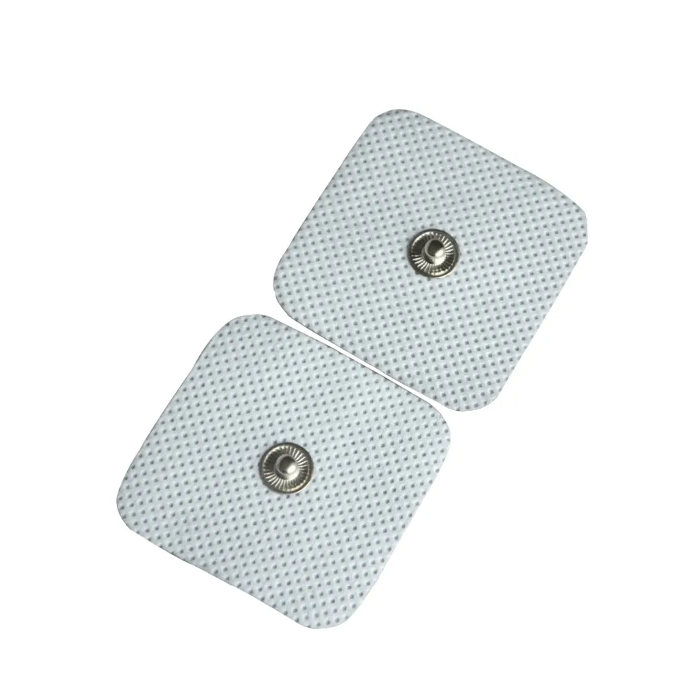 Electrode Pads Physiotherapeutic Patches Self Adhesive Replacement For Tens/EMS Massager Machine Square 4*4cm Body Relax Pads 
Electrode Pads Physiotherapeutic Patches Self Adhesive Replacement For Tens/EMS Massager Machine Square 4*4cm Body Relax Pads