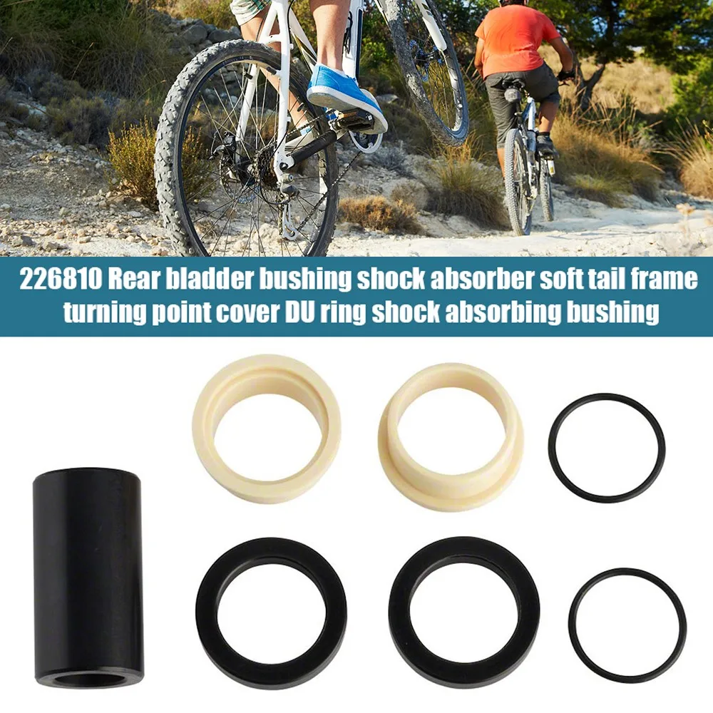 Rear Shock Bushing Set Bike Shock Absorber Bushing Bicycle Soft Tail Turn Point Bushing for FOX Riding Cycling Accessories
Rear Shock Bushing Set Bike Shock Absorber Bushing Bicycle Soft Tail Turn Point Bushing for FOX Riding Cycling Accessories