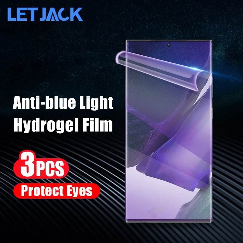 3Pcs Not Glass Screen Protector For Samsung Galaxy Note 20 Ultra S21 S20 S10 10 Plus S10e A32 A52 A72 A71 A51 A50 Hydrogel Film
3Pcs Not Glass Screen Protector For Samsung Galaxy Note 20 Ultra S21 S20 S10 10 Plus S10e A32 A52 A72 A71 A51 A50 Hydrogel Film