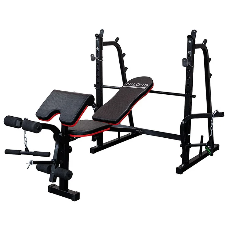 Multi-function Barbell Bed Squat Racks Suit Household Lie Push Board Bracket Fitness Adjustable Weight Bench
Multi-function Barbell Bed Squat Racks Suit Household Lie Push Board Bracket Fitness Adjustable Weight Bench