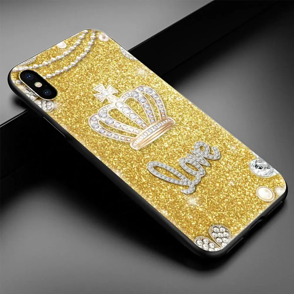 Diamond Crown Luxury Phone Case Cover for iPhone 11 12 Pro MAX 7 8 XR XS MAX X 6 6S Plus Silicone Soft TPU Coque Shell
Diamond Crown Luxury Phone Case Cover for iPhone 11 12 Pro MAX 7 8 XR XS MAX X 6 6S Plus Silicone Soft TPU Coque Shell