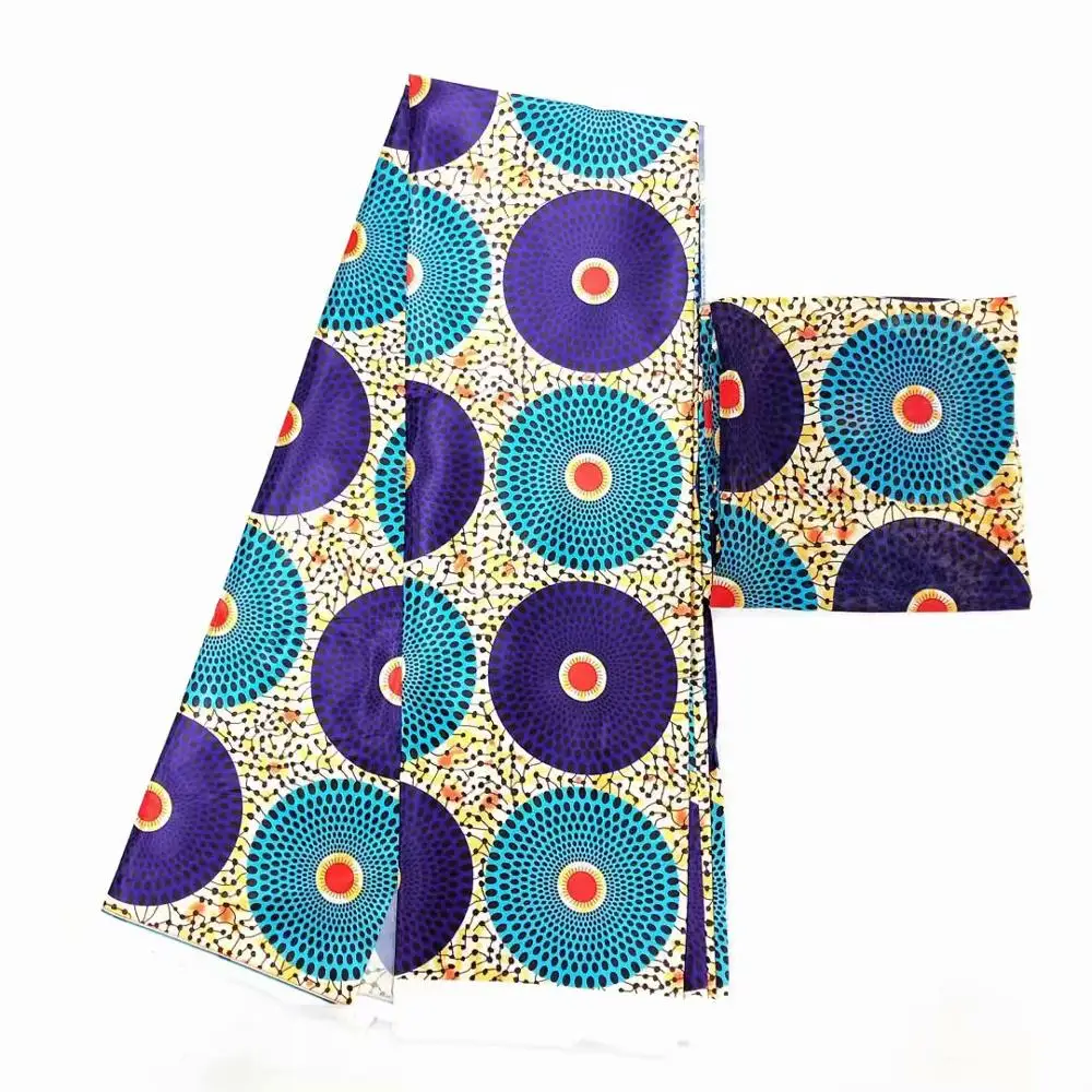 african wax pattern print satin silk stretch fabric for dress creative Digital print wax satin silk fabric 4 yards +2yard m0010
african wax pattern print satin silk stretch fabric for dress creative Digital print wax satin silk fabric 4 yards +2yard m0010