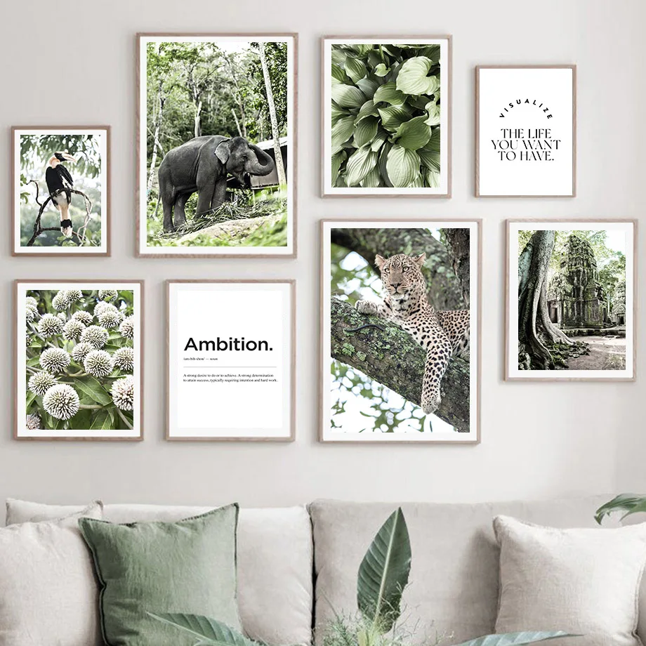 Jungle Castle Elephant Cheetah Flower Bird Nordic Poster And Prints Wall Art Canvas Painting Wall Pictures For Living Room Decor
Jungle Castle Elephant Cheetah Flower Bird Nordic Poster And Prints Wall Art Canvas Painting Wall Pictures For Living Room Decor