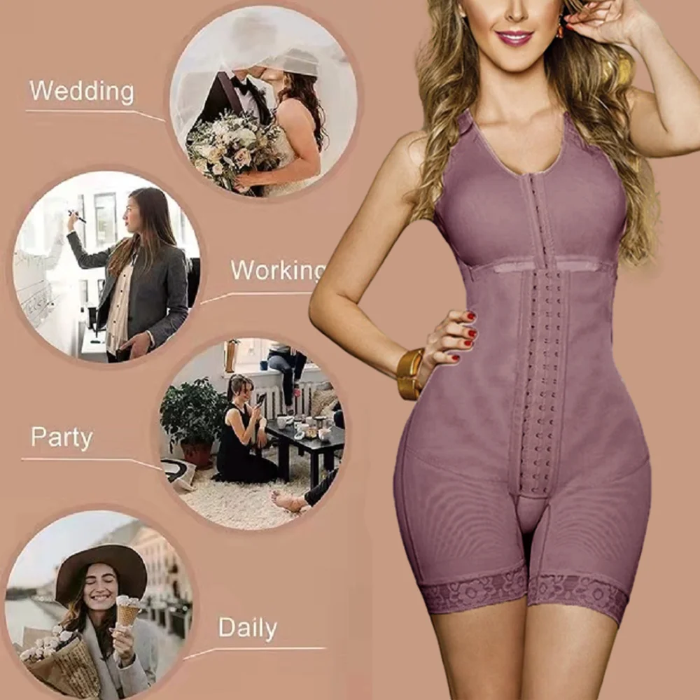 Girdle Verox Hooks Front Bra Thigh Slimming Woman Reducing Girdles Fajas Reductoras Mujer High Compression Shapewear
Girdle Verox Hooks Front Bra Thigh Slimming Woman Reducing Girdles Fajas Reductoras Mujer High Compression Shapewear