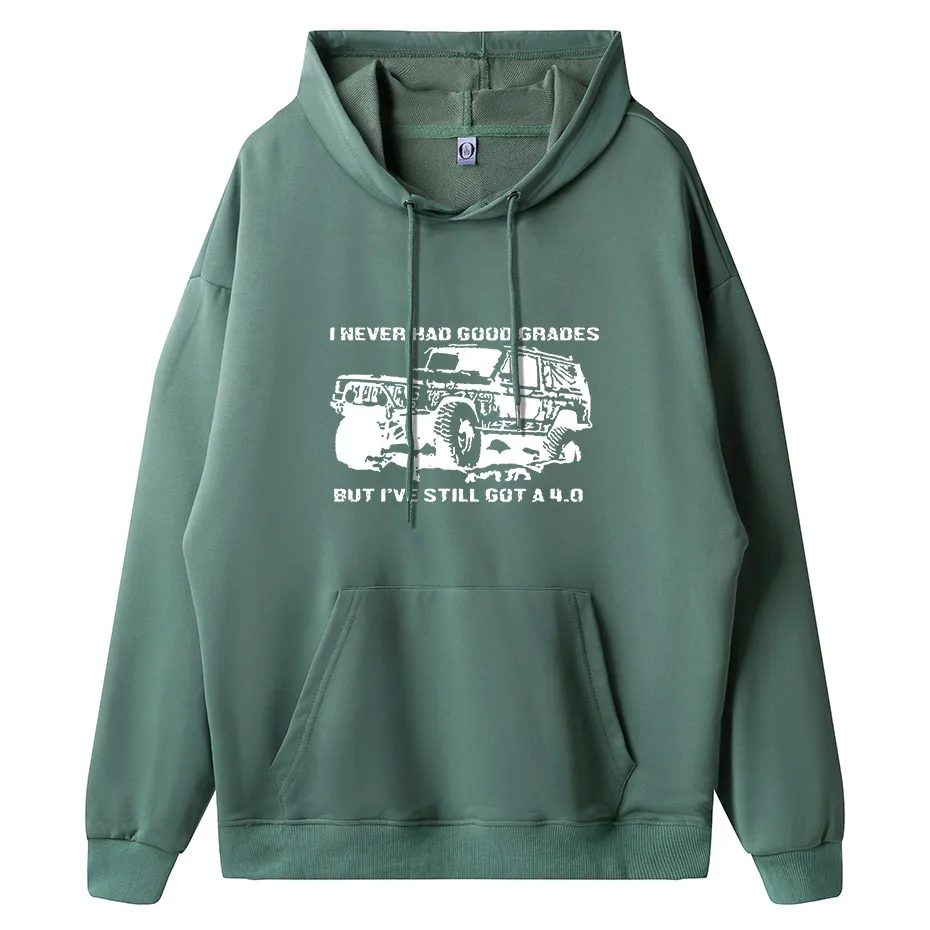 I Never Had Good Grades But I've Still Got A 4.0 Car Print Men Cotton Streetwear Tops Cool s Hoodies, Sweatshirts
I Never Had Good Grades But I've Still Got A 4.0 Car Print Men Cotton Streetwear Tops Cool s Hoodies, Sweatshirts