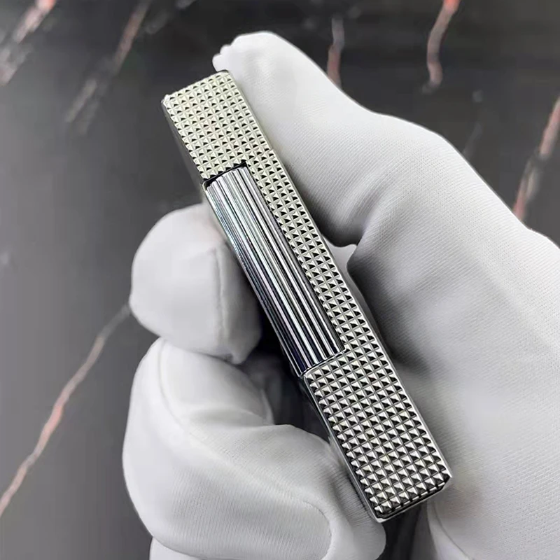 Новое поступление DUPONT x COHIBA Girl Head Five L2 газовая зажигалка натуральный лак 2022