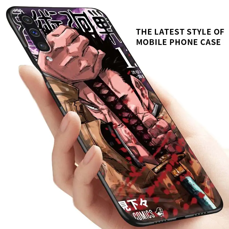 Jujutsu Kaisen Phone Case for Samsung Galaxy A50 A10 A20e A30 A40 A70 A51 A71 A21s A31 Back Cover Soft Coque Capa Shell Cell Bag
Jujutsu Kaisen Phone Case for Samsung Galaxy A50 A10 A20e A30 A40 A70 A51 A71 A21s A31 Back Cover Soft Coque Capa Shell Cell Bag