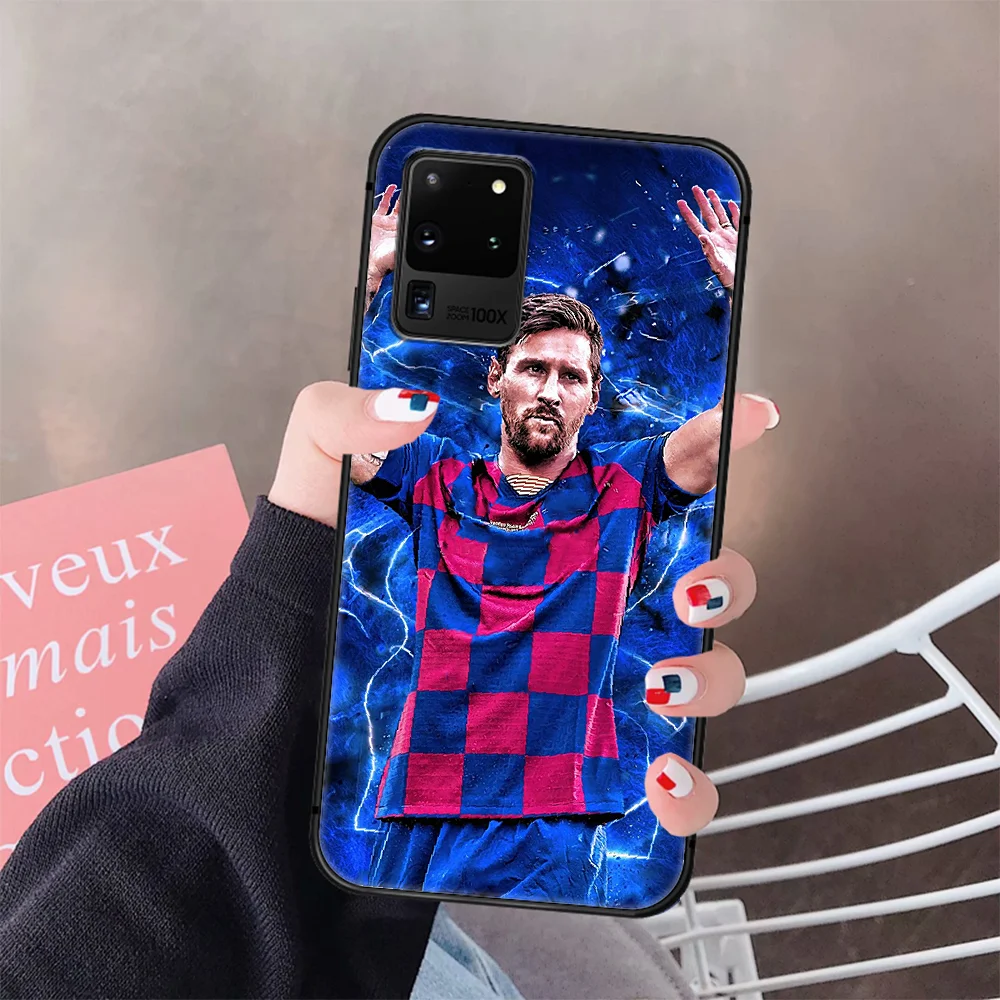 Football Messi Star Phone Case Cover Hull For Samsung Galaxy S 6 7 8 9 10 e 20 Edge Uitra Note 8 9 10 Plus black Cover Trend
Football Messi Star Phone Case Cover Hull For Samsung Galaxy S 6 7 8 9 10 e 20 Edge Uitra Note 8 9 10 Plus black Cover Trend