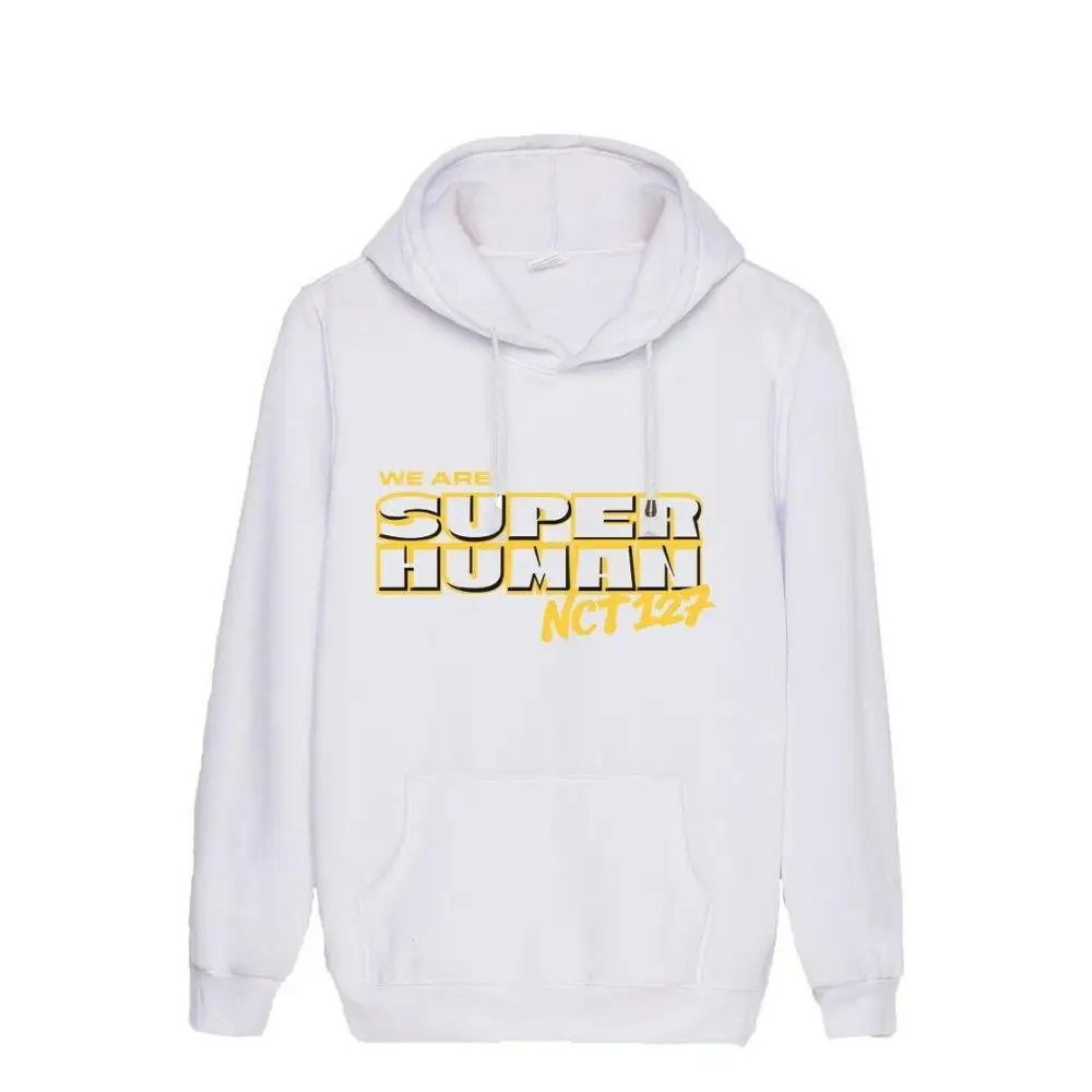 Mainlead KPOP NCT127 WE ARE SUPERHUMAN Thin Sport Hoodie Sweatshirt Pullover Coat 
Mainlead KPOP NCT127 WE ARE SUPERHUMAN Thin Sport Hoodie Sweatshirt Pullover Coat