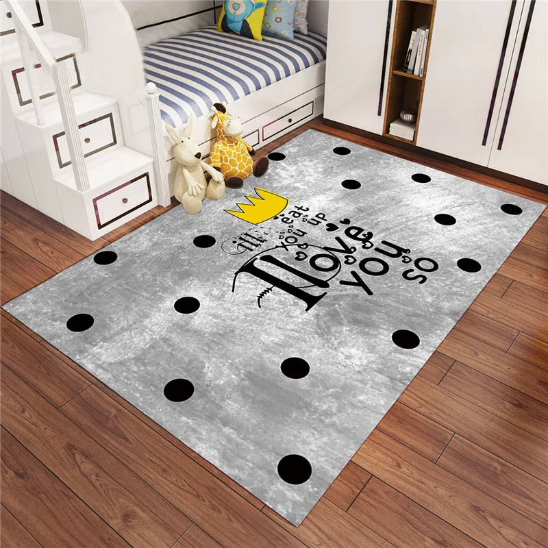 Cute Style Home Decor Bedroom Anti-slip Carpets Bedroom Living Room Decoration Rugs New Design Carpets
Cute Style Home Decor Bedroom Anti-slip Carpets Bedroom Living Room Decoration Rugs New Design Carpets