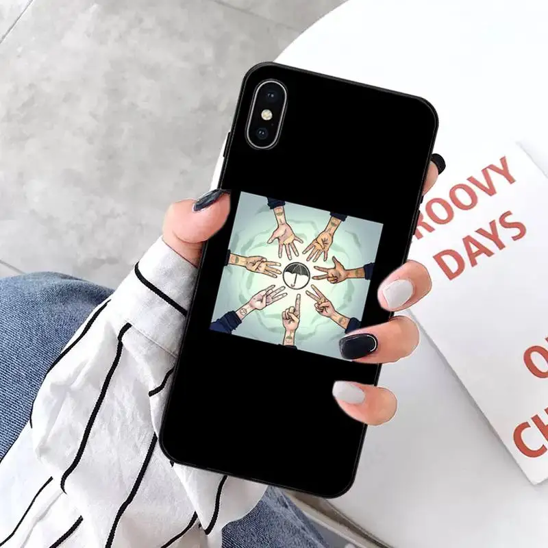The Umbrella Academy Phone Cases for iPhone 11 12 pro XS MAX 8 7 6 6S Plus X 5S SE 2020 XR mini
The Umbrella Academy Phone Cases for iPhone 11 12 pro XS MAX 8 7 6 6S Plus X 5S SE 2020 XR mini