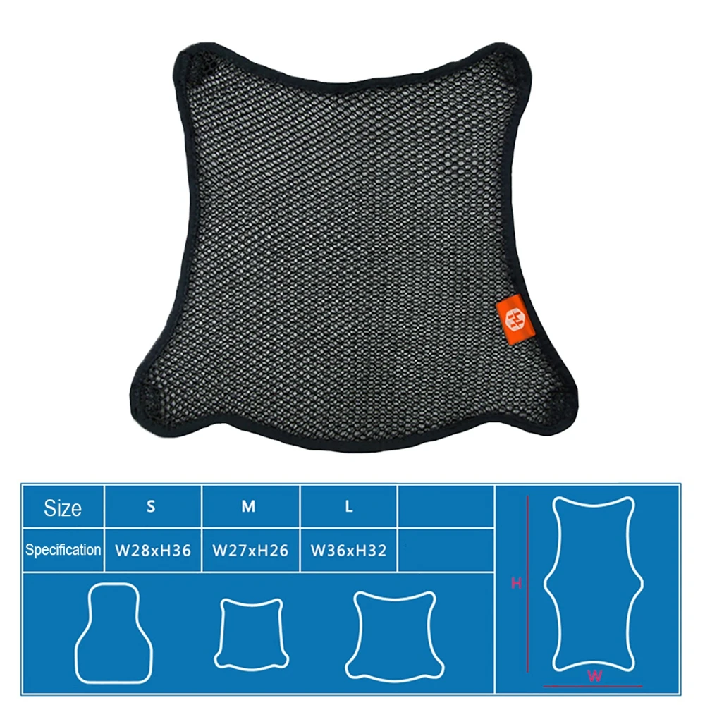 2021 Mesh Seat Cover Summer Breathable Cool Sunproof Honeycomb Motorcycle Seat Cushion Cover Universal Motorbike Seat Protection
2021 Mesh Seat Cover Summer Breathable Cool Sunproof Honeycomb Motorcycle Seat Cushion Cover Universal Motorbike Seat Protection
