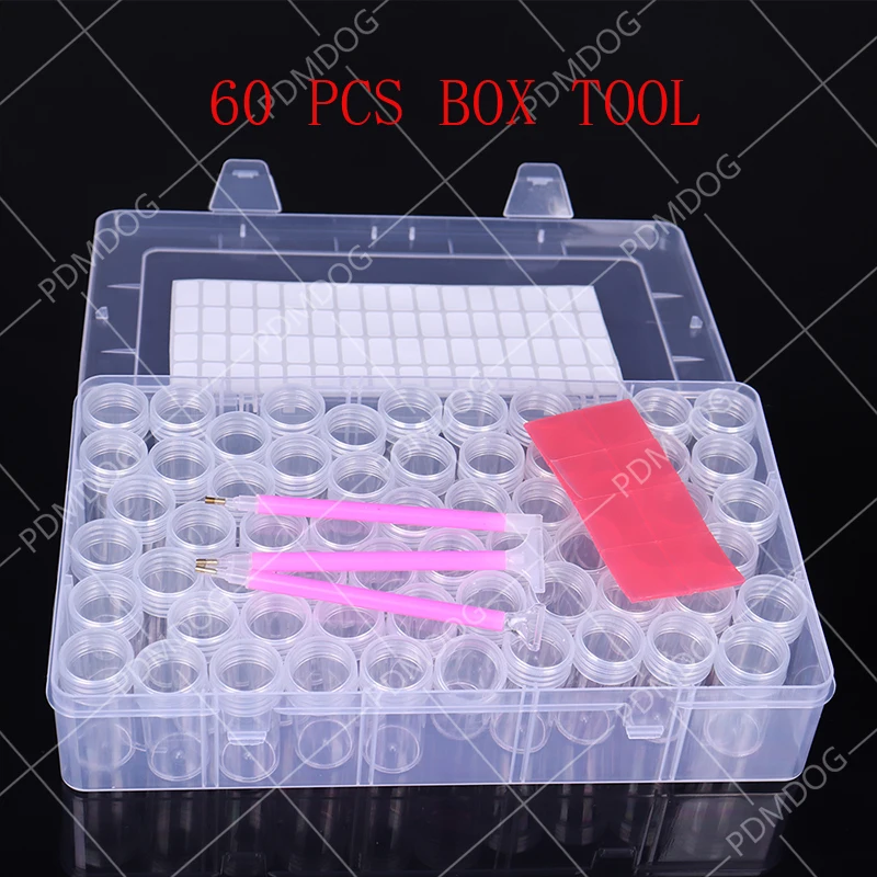 ARMYQZ 5d Diamond Painting Tools Kits with Storage Box for Diamond Embroidery Accessories 60 Grids Beads Storage Container
ARMYQZ 5d Diamond Painting Tools Kits with Storage Box for Diamond Embroidery Accessories 60 Grids Beads Storage Container