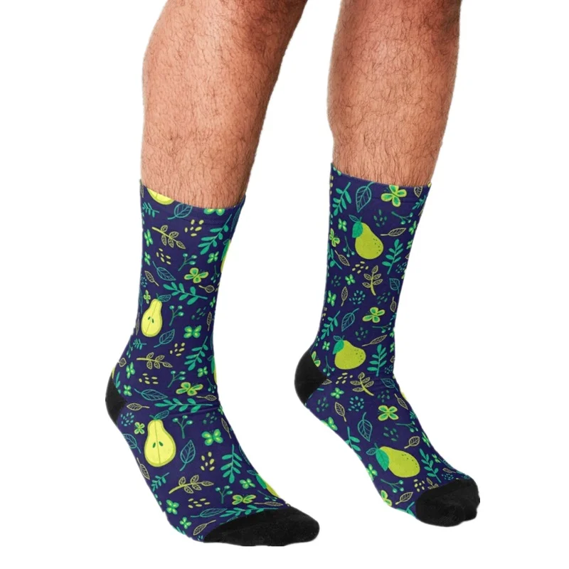 2021 Funny Men's socks Pears and Butterflies Pattern Printed hip hop Men Happy Socks cute boys street style Crazy Socks for men
2021 Funny Men's socks Pears and Butterflies Pattern Printed hip hop Men Happy Socks cute boys street style Crazy Socks for men