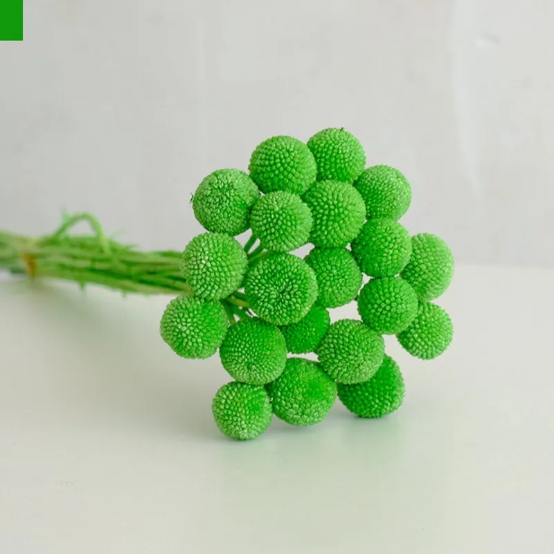 20 PCS / Lot Natural Plants Dried Flower Preserved Bouquet Craspedia Orbs Gold Ball 40-50 CM Wedding Party Decoration Home Decor
20 PCS / Lot Natural Plants Dried Flower Preserved Bouquet Craspedia Orbs Gold Ball 40-50 CM Wedding Party Decoration Home Decor