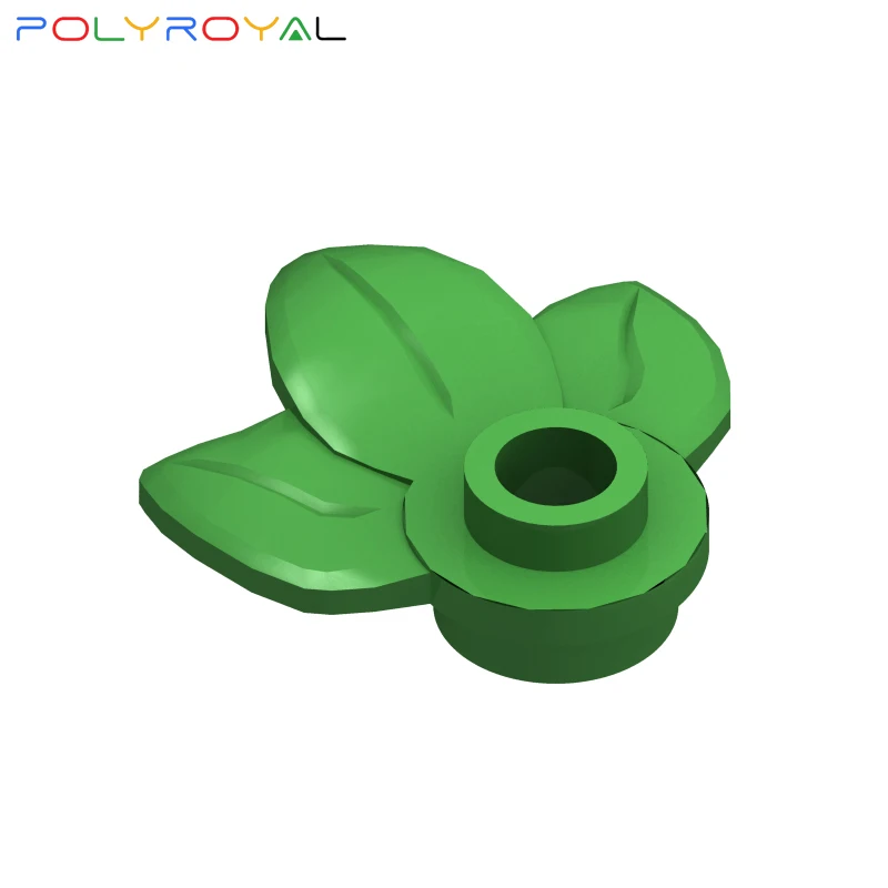 POLYROYAL Building Blocks parts 1x1 three-leaf flowers and plants 10 PCS MOC Compatible With brands toys for children 32607
POLYROYAL Building Blocks parts 1x1 three-leaf flowers and plants 10 PCS MOC Compatible With brands toys for children 32607