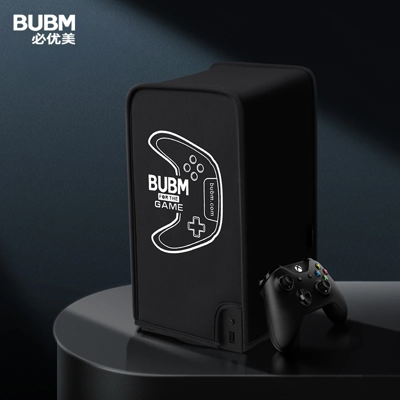 Пылезащитный чехол BUBM для консоли Xbox, Прецизионная Защита от царапин, легкий доступ к кабелю, порт для игровой консоли Xbox
Пылезащитный чехол BUBM для консоли Xbox, Прецизионная Защита от царапин, легкий доступ к кабелю, порт для игровой консоли Xbox